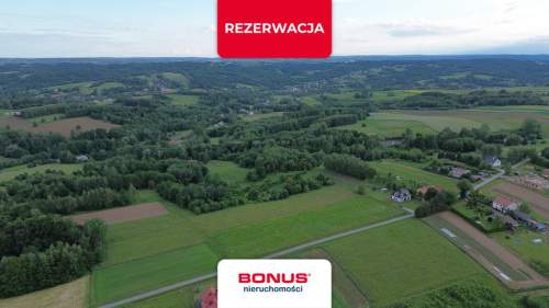 Działka rolna 1,34ha -Wola Rafałowska gm.Chmielnik