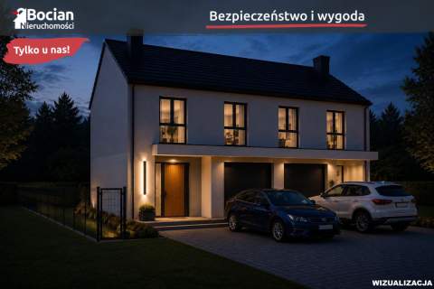 Nowoczesny budynek w stanie deweloperskim premium 
