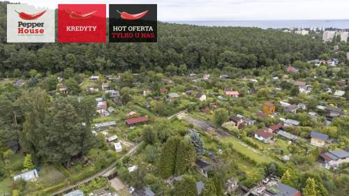 Działka ROD Sopot ul. Reja