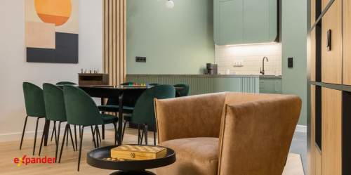 Sopot 4 pokoje blisko lasu i morza Apartament premium 84m2
