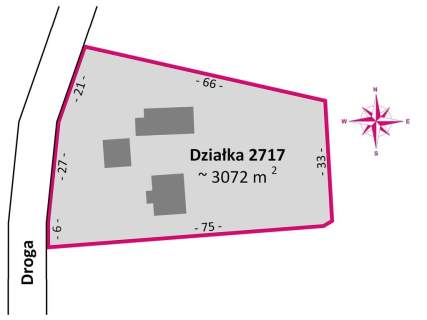 Dom z dużą działką i rzeką w Pruchniku