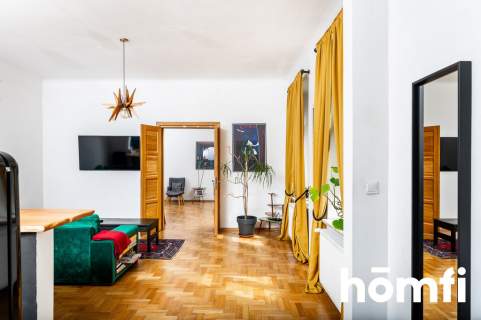 Dwupokojowe z balkonem na Starym Mieście