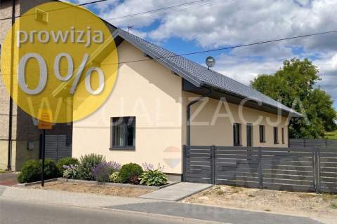 Mały dom z nowym dachem 27 arów Racibórz