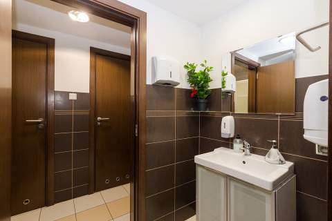 Nowoczesne biuro w Wiślane Ogrody 40 stanowisk Patio