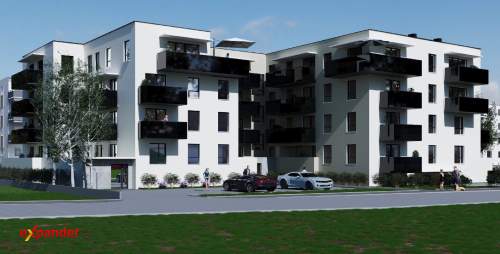 NOWA INWESTYCJA Stawki 3 pokoje 65,32 M2 balkon
