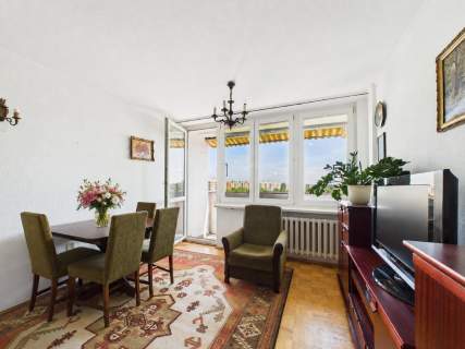 Mieszkanie 2-pokojowe z widokiem na panoramę miasta