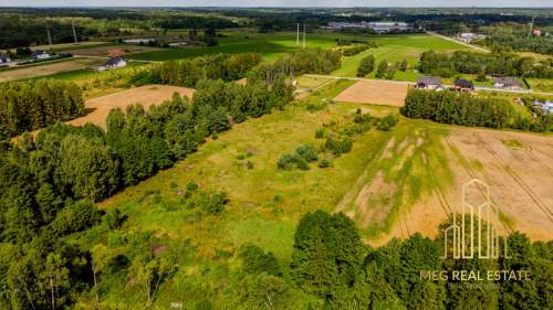 Działka z warunkami zabudowy Brończany 900 m2