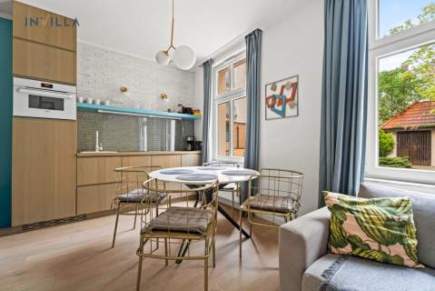 Apartament inwestycyjny tuż przy plaży i molo