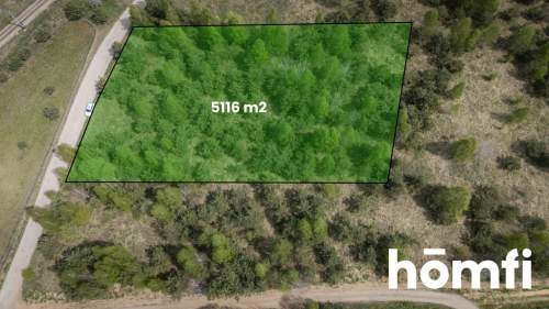 Wyjątkowa działka z naturalną barierą zieleni