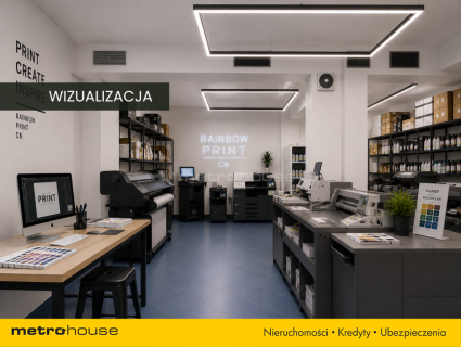 Lokal użytkowy 93,5 m w budynku handlowo-usługowym