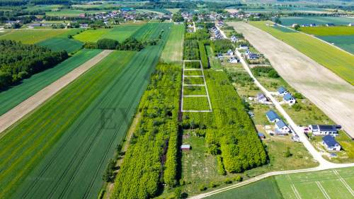 Działka w Darzlubiu 6km od Pucka media WZ 1040 m2