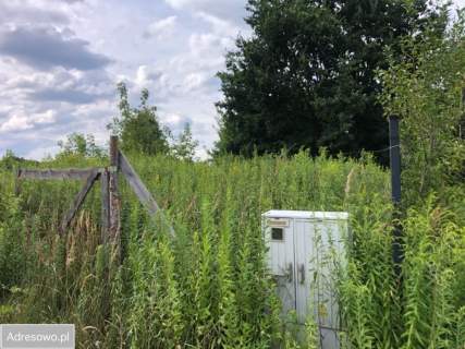 Działka budowlana 865m2 Świetna lokalizacja