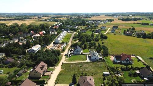 Glincz 1246 m2 z wz, mediami, płaska