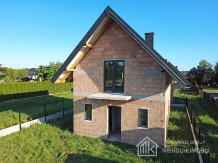 Kłaj, nowy dom wolnostojący 94 m2
