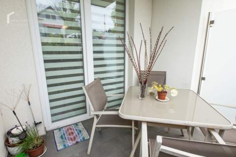 Nowoczesny apartament 68m2, 3 pokoje, 2 balkony 