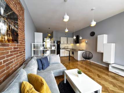 Duża kawalerka w centrum, 40 m2- Kilińskiego 113