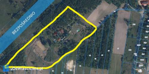 Posiadłość 4,6ha z zabudowaniami, stawem, blisko Warszawy