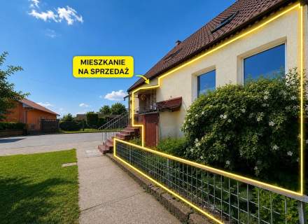 Mieszkanie na sprzedaż, 85,53 m2, Mierzyn