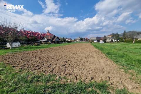 Działka budowlana w Wieprzu blisko rzeki Soła