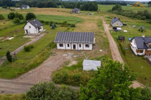 Nowy dom 114 m2 na dużej działce Podleśna - świetny dojazd do...