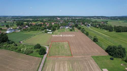 Działka z pozwoleniem na budowę w Wołowicach