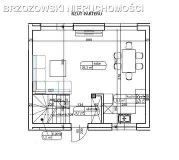 Wawer, Zerzeń 120 m2, 5 pokoi, 2025 r.