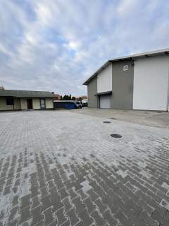 Hala 852 m2 biuro TIR 8m Białołęka Warszawa od zaraz