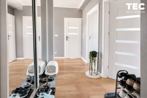 3 pokoje 48m2 z ogródkiem 100m2