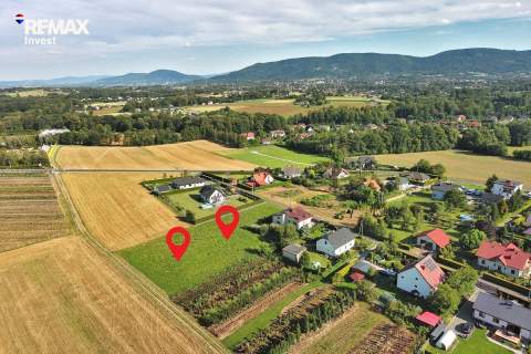 Widokowe działki budowlane/Pisarzowice