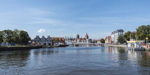 Nad Motławą - długoterminowo, z miejscem garaż.
