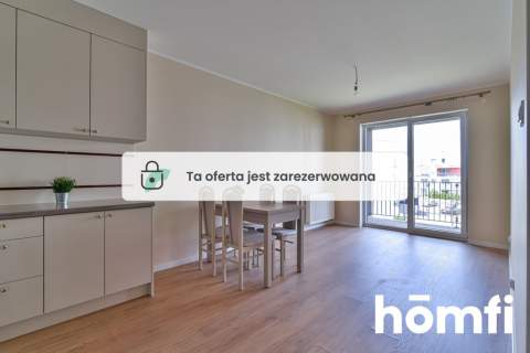 Przestronne 3pok 55m2 z garażem, balkon