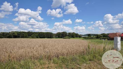 759 m2 Widok na jezioro Pozolenie na budowę