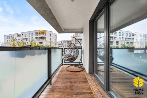Apartament - topowa lokalizacja Miasteczka Wilanów