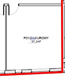 Mokotów lokal biurowy 36,62 m2 do wynajęcia