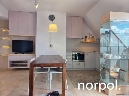 Zwierzyniecka, Angel Plaza, 58m2, penthouse, parking, siłownia,...
