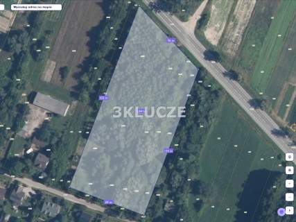 Działka inwestycyjna gm. Końskowola