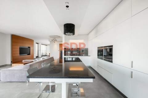 Apartament z tarasem nad rzeką panorama miasta 6. piętro