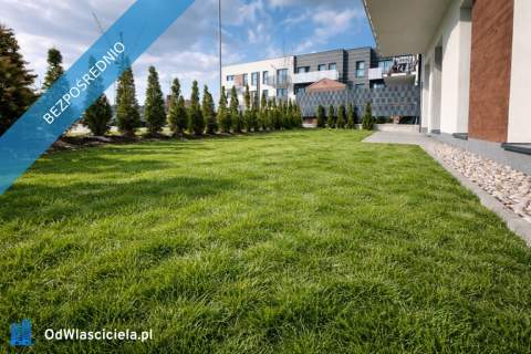 4 pokoje, 2 łazienki i 43 m tarasu z ogrodem nowe mieszkanie...