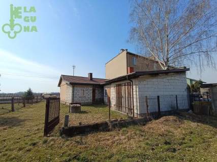 Kutno. Dom w rozbudowie na dużej działce. Idealny dla biznesu.