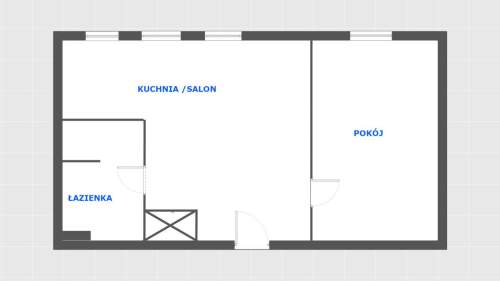 Mieszkanie na parterze w Sanoku