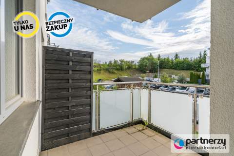 Bardzo niskie opłaty Odświeżone Duży balkon