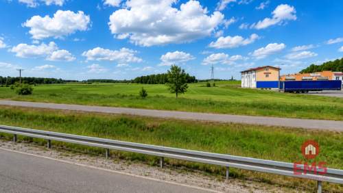 Działka inwestycyjna przy S8