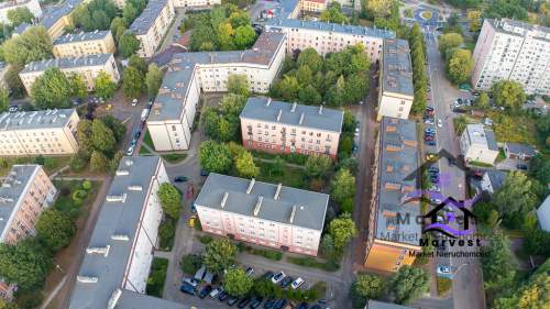 Trzech Wieszczów Dwa pokoje przy ul. Dunikowskiego