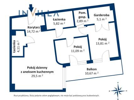 Apartament w Śródmieściu Gdyni