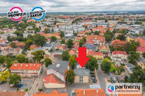 OBIEKT HANDLOWY W SAMYM CENTRUM MIASTA