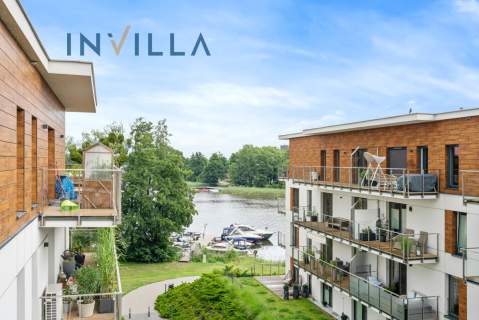 Apartament z Widokiem na Jeziorak - Marina Iława