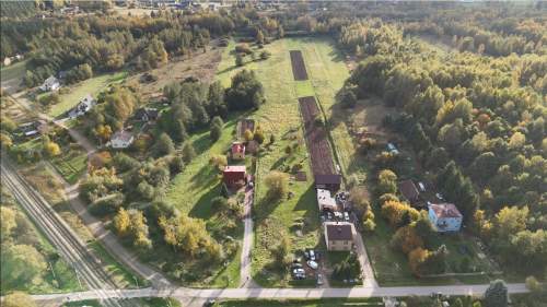 Atrakcyjna działka rolno-budowlana Tumlin W. 7422 m , MPZP,...