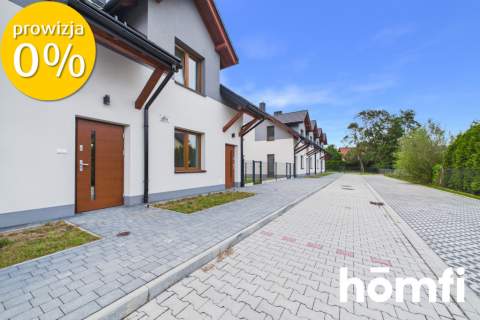 Nowe 4-pok. 99m poddasze ogród m.parkingowe