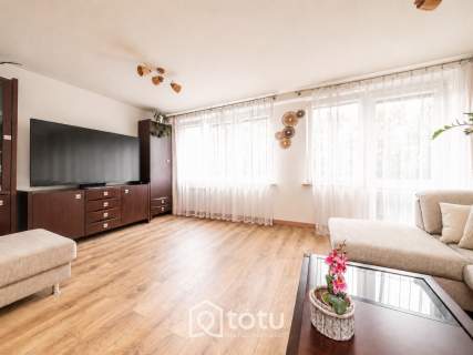 Dwustronne 60m balkon centrum
