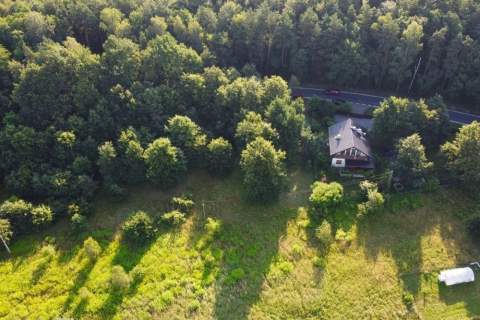Dzałka BUDOWLANA 775 m2 Czernichów